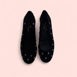 Kate Spade Black Ballet shoes